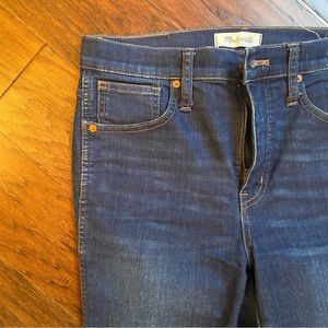 Madewell 10” high rise skinny jeans - size 28